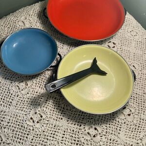 Colorful Enamel Cookware Set